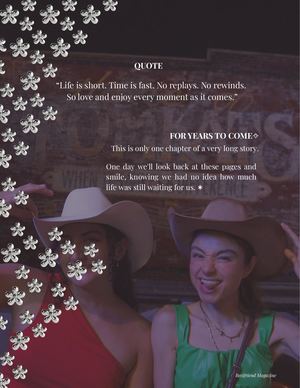 Copy Of Best Friends Magazine Template 2