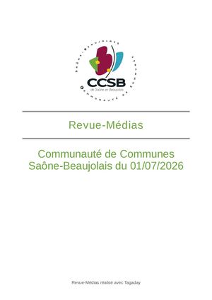 Revue de presse du 1er juillet 2026