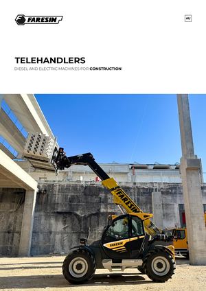 Faresin Haulotte Telehandlers