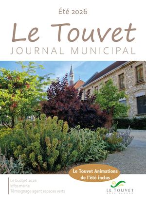 Journal municipal été 2026