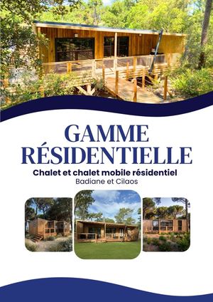 Flyer gamme résidentielle