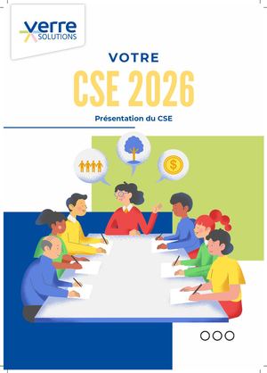 Plaquette Cse Vs 2026