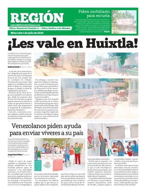 Region Miércoles 01 De Julio 2026