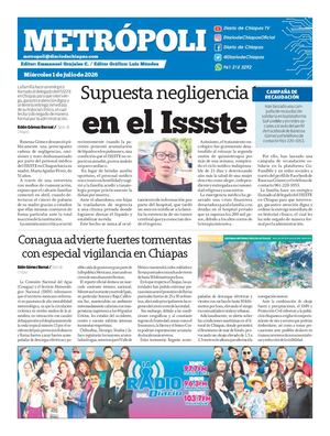 Metropoli Miércoles 01 De Julio 2026