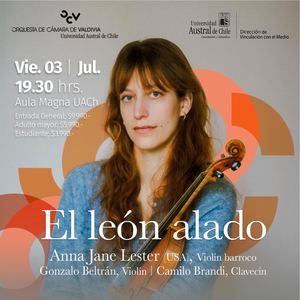 Programa mano | El león alado