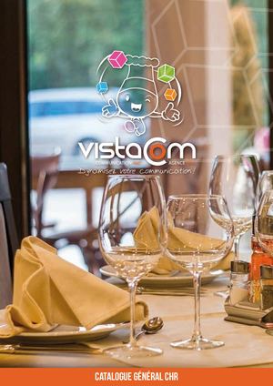 Catalogue CHR Vistacom