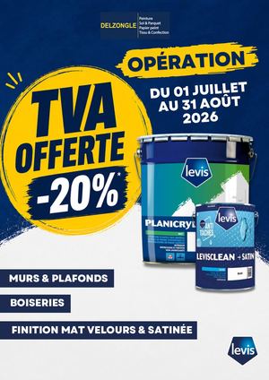 Dépliant Tva Offerte