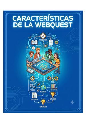Caracteristicas Web Quest