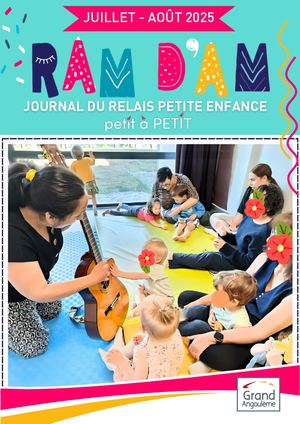 RAM D'AM Petit à Petit - Juillet/Août 2026