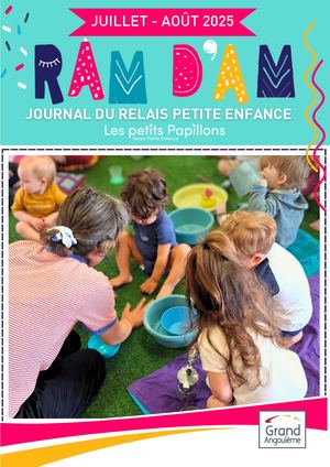 RAM D'AM Petits Papillons - Juillet/Août 2026