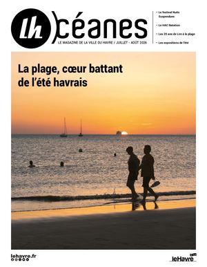 LH Océanes n°269 - La plage, cœur battant de l’été havrais