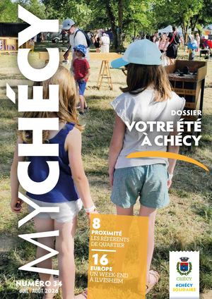 MyChécy 34 : juillet-août 2026