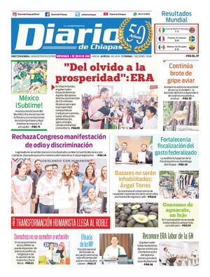 Portada, Miércoles 1 De Julio De 2026