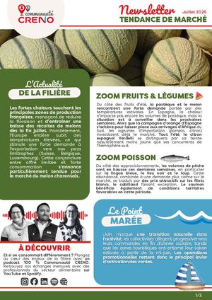 Newsletter TDM - Juillet 2026