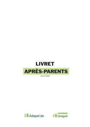 Livret Apres Parents Adapei29