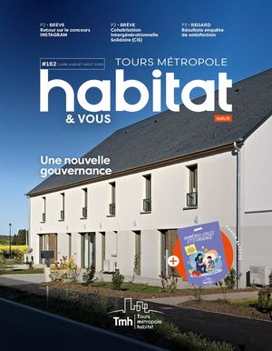 Tours Métropole Habitat & Vous N°162 Juin/Juillet/Août 2026
