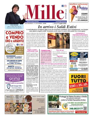 Milleaffari N° 26 Del 01 07 26
