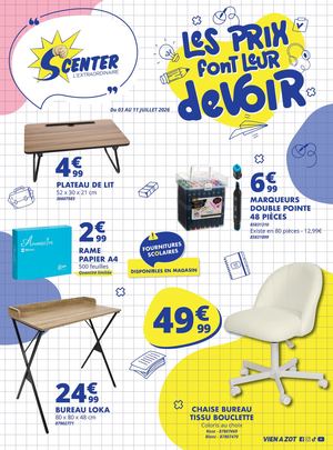 CATALOGUE DIGITAL - JUILLET 2026 - Les prix font leur devoir