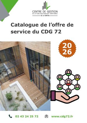 Catalogue de l'offre de service du CDG72