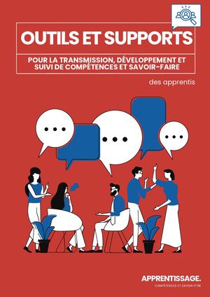 Supports Et Outils Transmission, Suivi Et Développement De Compétences Et Savoir Faire