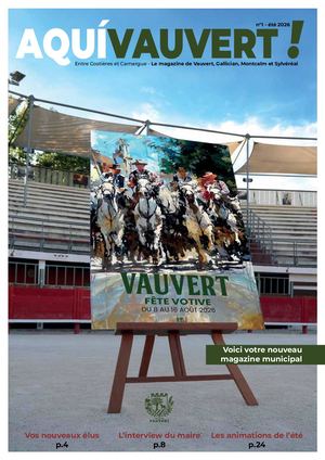 Aquivauvert - n°01 - été 2026
