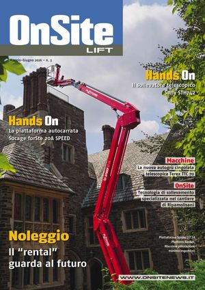 OnSite Lift N.3 Maggio-Giugno 2026