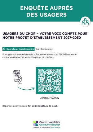 Enquête - usagers