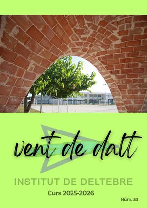 Revista Núm 33 Vent De Dalt 2025 2026