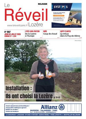 Le Réveil Lozère du jeudi 2 juillet 2026