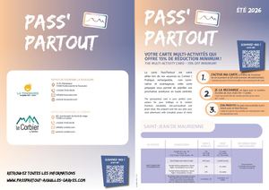 Brochure Pass Partout 2026