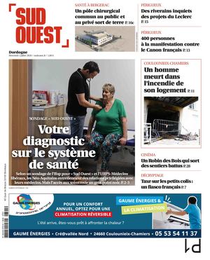 Sud Ouest Mercredi 1er Juillet