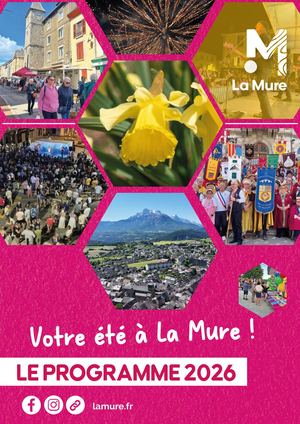 Programme été 2026