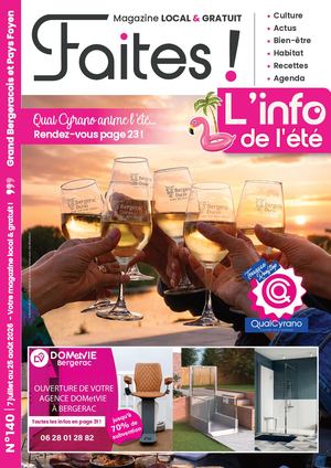 "FAITES ! L'INFO" #140