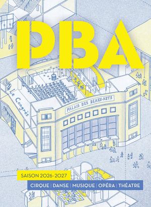PBA | 26-27 | BROCHURE DE SAISON