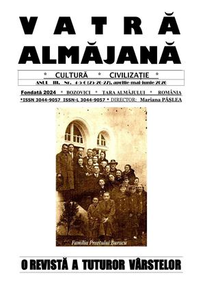 Revista Vatră Almăjană 4 5 6 2026