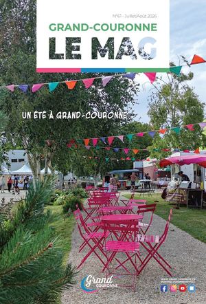 Grand-Couronne Le Mag N°61 Juillet/Août 2026