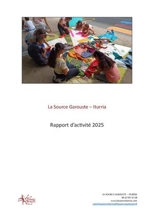 Rapport d'activité 2025