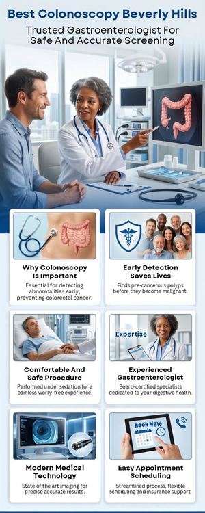 Best Colonoscopy Beverly Hills | Trusted Gastroenterologist