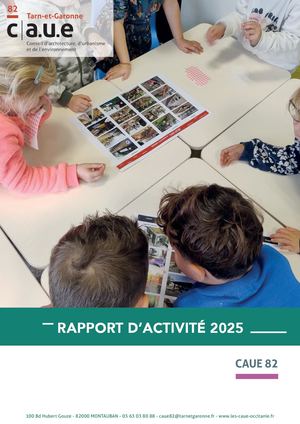 Rapport d'activité du CAUE 82