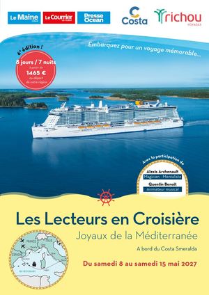 Tap Croisière Des Lecteurs