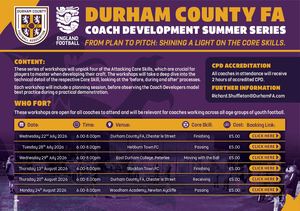 Durham Fa Summer Series Promo