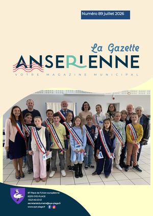 Gazette 89 Juillet