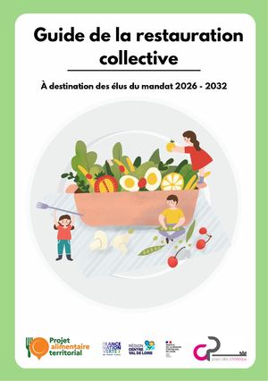 Guide De La Restauration Collective Pour Les éLu·e·s Du Mandat 2026 2032