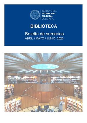 Boletín de abril, mayo y junio 2026