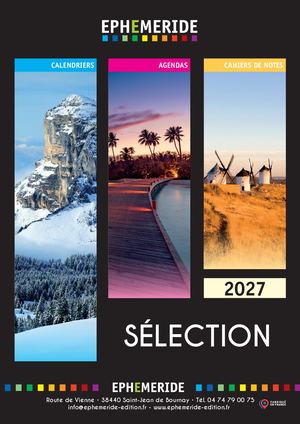 Eph 2026 2  Catalogue Selection Ephemeride 2027 Bd