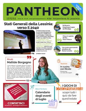 Pantheon 178 Valpantena & Lessinia - luglio 2026