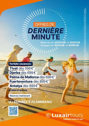 Last Minute Luxairtours 01 07 26