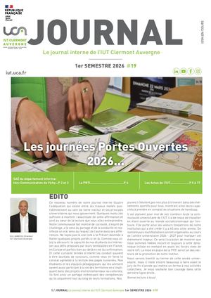 Journal Iut 1er Semestre 2026 Vf Pages