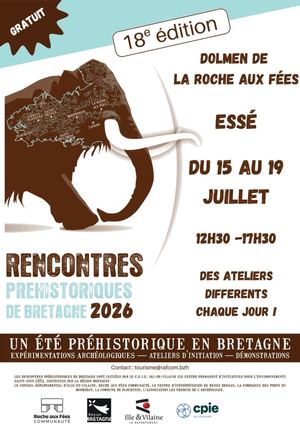 Programme Semaine De La Préhistoire