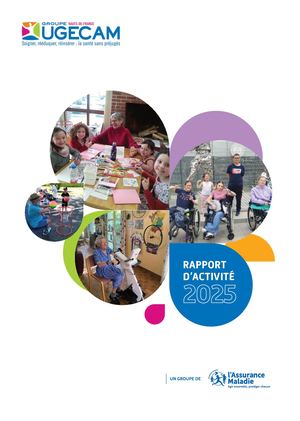 UGECAM Hauts-de-France | Rapport Activité 2025